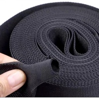 Textile gaine thermorétractable résistance à l'abrasion tissu doux manchon thermorétractable manchon tressé thermorétractable Nylon 2:1 énergétique