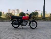 Moto à essence 125cc, nouveau modèle 2026, moto ACE pour l'Afrique