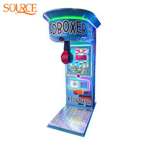 Máquina de Medición de Potencia de Golpe para Boxeo al por Mayor con Saco de Boxeo, Servicio Integral, Juego de Entretenimiento Estilo Deportivo - Product Image 3