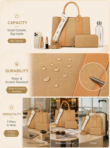 SUSEN CHRISBELLA Handtaschen - Damen Handtaschen Umhängetaschen mit Riemen Großhandel Geldbörsen und Handtaschen für Frauen - Product Image 6