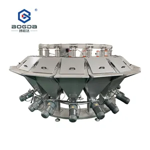 Machine automatique de système de pesage de dosage d'additifs chimiques multi-ingrédients de BOGDA