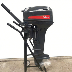 Nouvel arrivage : Moteur hors-bord 2 temps 20 CV léger à essence, moteurs à arbre court/long pour bateaux rapides et de pêche - Product Image 3