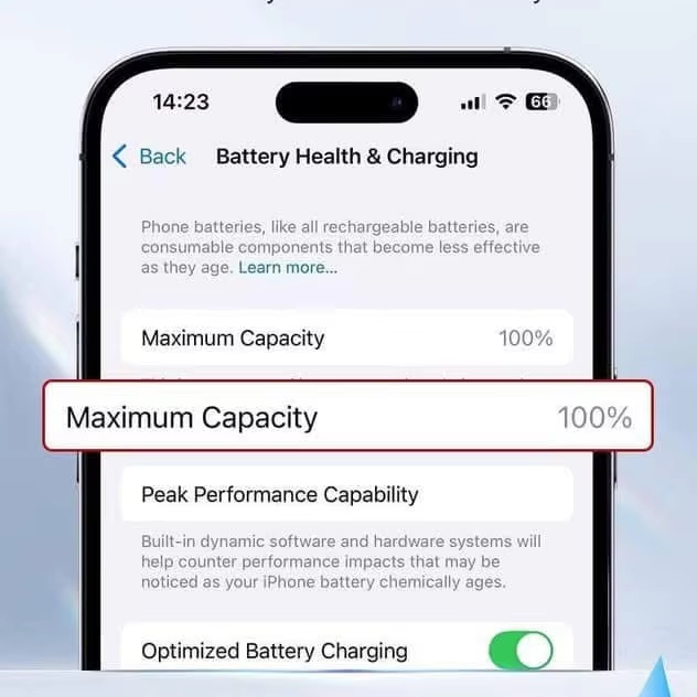China Battery Wholesale Factory Good Price Mobile Phone Battery for iPhone 11 12 13 14 15 Pro Max Battery