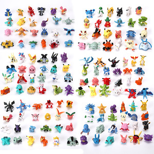 Set de 144 Figuras de Acción <span class=keywords><strong>Mini</strong></span> de Pokémon de 2-3 cm, Juguetes Coleccionables de Anime para Niños - Product Image 5