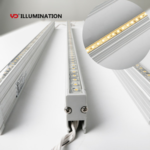 Ngoài trời IP68 DC 12V/24V hợp kim nhôm tùy chỉnh <span class=keywords><strong>led</strong></span> tuyến tính ánh sáng theo dõi cho kiến trúc mặt tiền chiếu sáng - Product Image 5