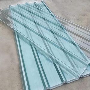 แผ่นหลังคาไฟเบอร์กลาสแบบโปร่งแสงและทึบแสง สีเทา น้ำเงิน แดง เขียว  แผ่นไฟเบอร์กลาส GRP FRP - Product Image 6