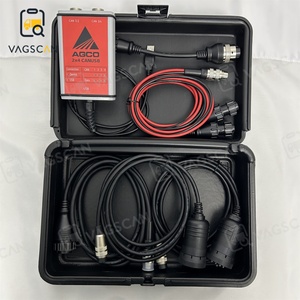 V110แล็ปท็อปสำหรับ AGCO 2x4 Fendt valtra Massey Ferguson tractors รถบรรทุก AGCO DST canusb Kit AGCO EDT เครื่องมือวินิจฉัยอิเล็กทรอนิกส์ - Product Image 5