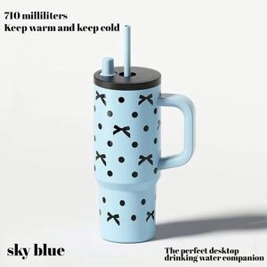 Gobelet à café isotherme personnalisé Ice Bully en acier inoxydable 304 avec paille - Product Image 6