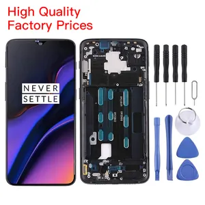 LCD for Oneplus 6t optic amoled display price for oneplus one a0001 8 lcd display glass replacement screen oneplus nord ac 2003