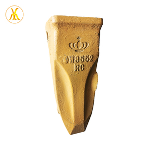 Custom roda pengecoran baja ekskavator kustom pabrik ember muatan gigi - Product Image 3