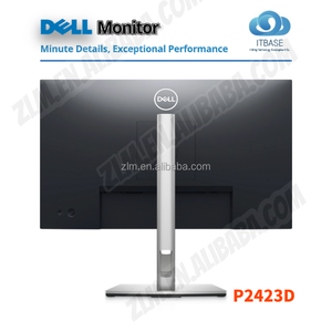 N Del P2423D 23.8英寸2k高清IPS防蓝光监视器可旋转高度可调支架无闪烁屏幕桌面全新 - Product Image 3