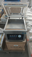 Machine d'emballage sous vide pour la conservation des aliments et la distribution au détail, machine d'emballage sous vide commerciale, scelleuse sous vide à chambre