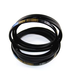I fornitori di cinture A V in Cina offrono la cinghia di trasmissione A triangolo V in gomma nera industriale A/B/C/D/E/F/Z supporto personalizzato A1800 - Product Image 4
