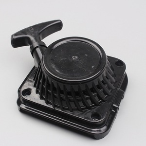 139 Lawn Mower Starter Reel Assembly <b>Black</b> Gasoline Powered Replacement Part For <b>Trimmer</b> Brush Cutter - Product Image 3