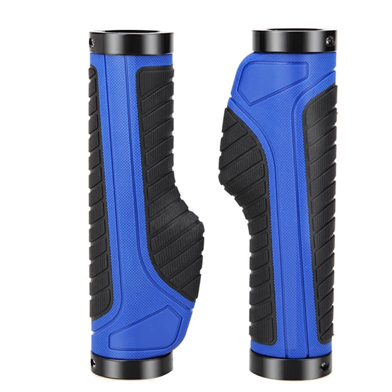 Upgraded ergonomics, dual-sided locking, black and blue version
