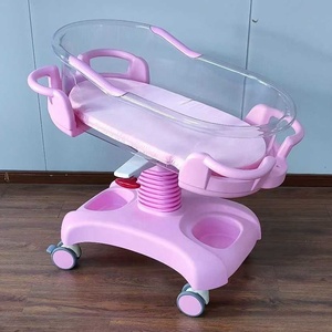 Cuna Móvil para Bebé, Cunas Hidráulicas Ajustables, Cama de Bebé Recién Nacido, Mosquitera - Product Image 6