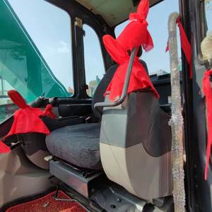 Excavatrice Kobelco Sk75 d'occasion d'origine japonaise, Kobelco Sk 75, excavatrice hydraulique sur chenilles de 7 tonnes à vendre - Product Image 3