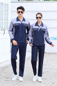 Nam giới và phụ nữ an toàn phù hợp với đầy đủ quá trình Polyester-Cotton công nghiệp tay áo với mức độ cao của bảo vệ - Product Image 6