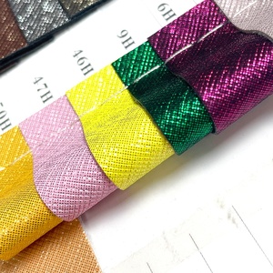 87 colori 0.85MM motivo a croce Flash metallizzato Saffiano pelle sintetica <span class=keywords><strong>per</strong></span> borse e accessori - Product Image 3