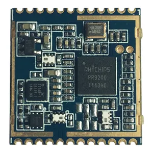 PR9200 Chip Ukuran Kecil 26dbm 1 Port 0-3M Long Range Rfid Reader Uhf Modul