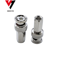 Adaptateur Hexagonal BNC Rg60 BNC pour Accessoires de Caméra CCTV dans le Système de Sécurité CCTV