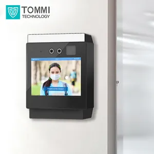 TOMMI Gesicht erkennen 5-Zoll-Mitarbeiter Zeiter fassung Management-System mit kostenloser Software SDK API Linux WiFi