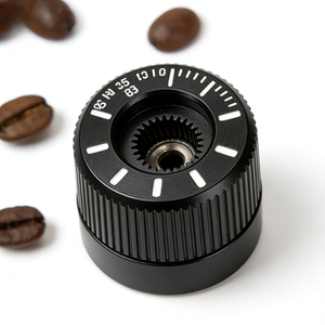 Anillo de Ajuste de Molienda Precisa Personalizable para Molinillo de Café Doméstico, Diseño Antideslizante Mecanizado por CNC - Product Image 5