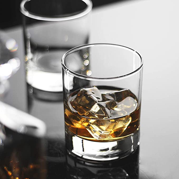 330ml Whiskey Glasses -11 Oz Lead-free Rocks Glass
