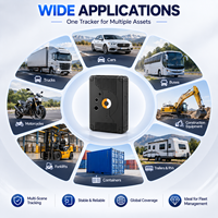 Traceur GPS 4G Q3Pro 1500mAh pour Véhicules, Localisateur d'Actifs Sans Fil à Aimant Puissant, Suivi en Temps Réel, Alerte Anti-Manipulation, Longue Autonomie de la Batterie