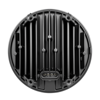 Phare de moto pour Harley Softail 2018-2026, style performance nid d'abeille, phare rond de 5,75 pouces, plug and play