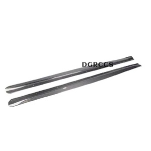 For M2 F87 2015-2023 Coupe 3D Style Side Skirt True Carbon Fiber Side Skirt Side wings - Product Image 3