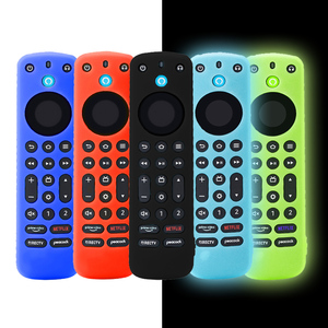 <span class=keywords><strong>2022</strong></span> año modelo para <span class=keywords><strong>Amazon</strong></span> Fire TV Control remoto funda de silicona personalizable varios colores embalaje impermeable para la venta - Product Image 3