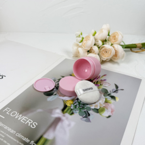 3g-10g Clear Portable <b>Mini</b> Plastic Cosmetic Jar with Top Lid for Travel <b>Storage</b> - Product Image 1