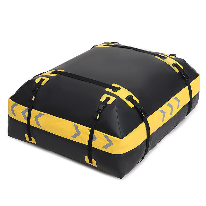 Noir et jaune - 15 pieds cubes