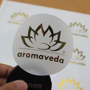 OEM/ODM <span class=keywords><strong>Promo</strong></span> or déformé logo personnalisé cmjl impression étiquette adhésive autocollant nouveau design adhésif imperméable 3m vinyle autocollant - Product Image 5