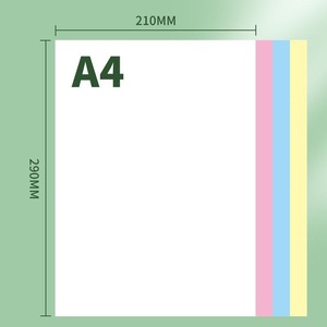 נייר ncr נטול פחמן, Cb סיטוני בגודל מותאם אישית של נייר עבור הדפסת מחשב, 2-שכבתית ו-3 שכבות נייר - Product Image 3