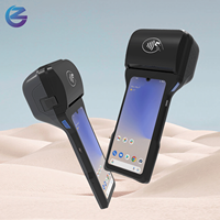 Terminal de point de vente portable tout-en-un ZONS Z93 avec lecteur d'empreintes digitales en option et lecteur de codes-barres