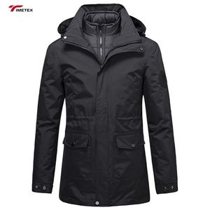 TIMETEX femmes hiver chaud épais mi-longueur Camouflage <span class=keywords><strong>veste</strong></span> coupe-vent <span class=keywords><strong>veste</strong></span> imperméable extérieur alpinisme manteau - Product Image 2