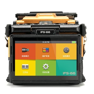 Empalmadora de Fibra Óptica INNO IFS-66 con Seis Motores y Alineación por Núcleo, Compatible con G654E - Product Image 1