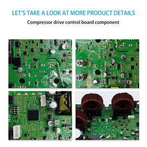 Placa de Control de Inversor para Compresor Original 213033628 HMD3W-25A05, Módulo PCB de Repuesto para Aire Acondicionado Exterior - Product Image 4
