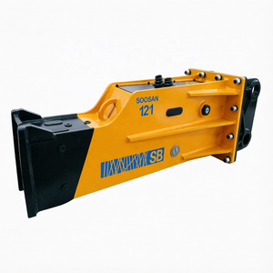 For SB121 Box Type Hydraulic Breaker for 28-35 Ton Excavators Includes Main Body Core Components 1 Year Warranty - Product Image 1