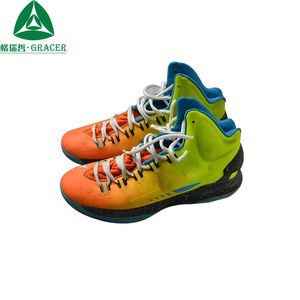 รองเท้าผ้าใบมือสอง Gracer A41 สำหรับผู้ชาย ขายส่งจำนวนมาก คุณภาพสูง รองเท้ากีฬาแบบบาสเก็ตบอล - Product Image 4