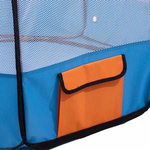 Parc de jeu portable pliable pour animaux de compagnie en tissu Oxford 600D, personnalisable en gros, pour l'extérieur - Product Image 5