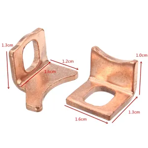 Kit de reparación y reconstrucción de solenoide de arranque (2 piezas) con contactos y émbolo para Toyota y Subaru - Product Image 6