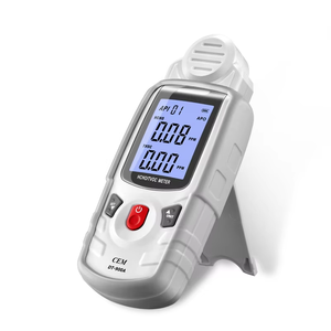 جهاز تحليل الغازات الصناعية CEM DT-900A معتمد من CE لقياس الفورمالديهايد والمركبات العضوية المتطايرة للمنازل والأماكن العامة يعمل بالبطارية لمدة عام واحد - Product Image 2