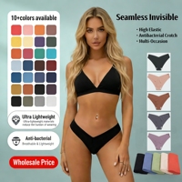 Nouvelle Collection 2026 – Culottes Bikini Respirantes et Confortables pour Femmes – Lingerie Sexy OEM