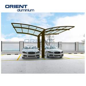 Offre Spéciale jardin voiture Port Garage <span class=keywords><strong>2</strong></span> voiture <span class=keywords><strong>aluminium</strong></span> voiture Port 3*5m abri voiture auvent avec <span class=keywords><strong>prix</strong></span> bas - Product Image 6