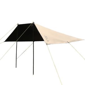 Wholesale Portable Oxford Cloth Canopy Picnic <b>Awning</b> >3000mm Waterproof Sunscreen Tent 3-4 People Summer Customizable Shelter - Product Image 1