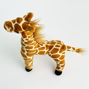 Affascinante e realistico giraffa peluche adorabile animale di pezza regalo perfetto per bambini peluche morbido e tenero - Product Image 5