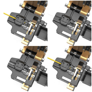 Cortadora de Fibra Óptica de Alta Precisión FC-30 con Estabilización Automática, <span class=keywords><strong>48</strong></span>,000 Cortes, Contenedor de Residuos Integrado 3 en 1 - Product Image 2